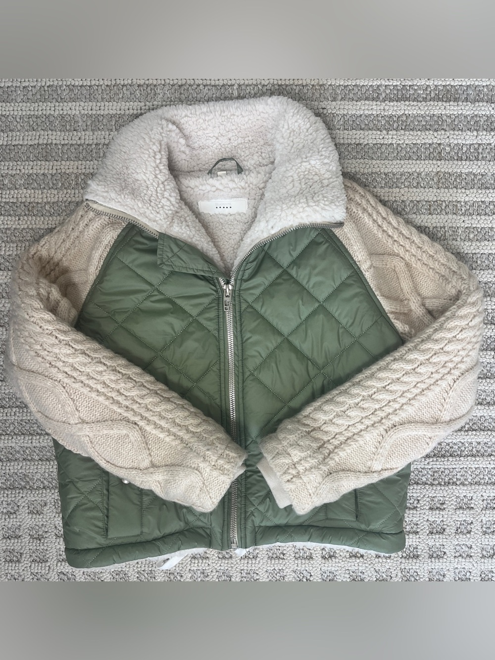 BlankNYC Going Public Jacket XS